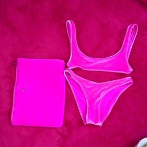 TRIANGL RHAY BIKINI SET WITH POUCH